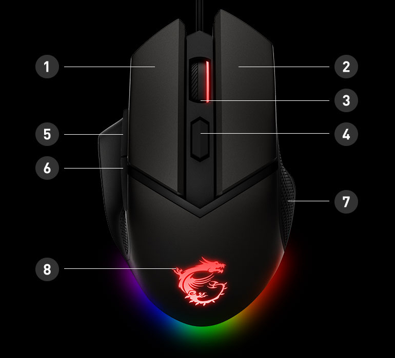 MSI Gaming Mouse